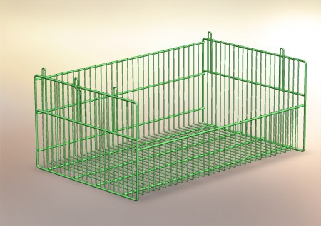 PRODUCTS WIRE PROMOTIONAL  BASKETS Wire Basket 1000x618x400